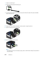 Preview for 260 page of Fuji Xerox DocuPrint CP405 d User Manual