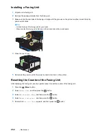 Preview for 264 page of Fuji Xerox DocuPrint CP405 d User Manual