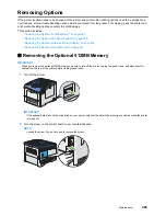 Preview for 285 page of Fuji Xerox DocuPrint CP405 d User Manual