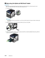 Preview for 288 page of Fuji Xerox DocuPrint CP405 d User Manual