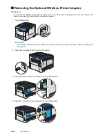 Preview for 290 page of Fuji Xerox DocuPrint CP405 d User Manual