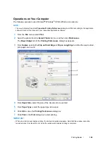 Preview for 129 page of Fuji Xerox DocuPrint M105 ab User Manual