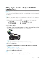 Preview for 159 page of Fuji Xerox DocuPrint M105 ab User Manual