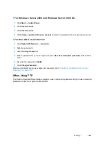 Preview for 189 page of Fuji Xerox DocuPrint M105 ab User Manual