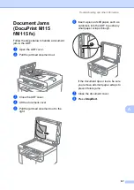 Preview for 89 page of Fuji Xerox DocuPrint M115 b User Manual