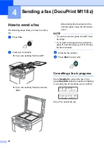 Preview for 52 page of Fuji Xerox DocuPrint M118 w User Manual