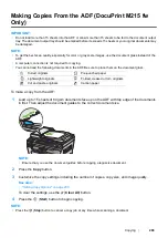 Preview for 209 page of Fuji Xerox DocuPrint M215 fw User Manual