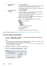 Preview for 260 page of Fuji Xerox DocuPrint M215 fw User Manual