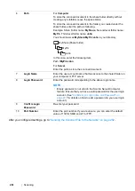 Preview for 262 page of Fuji Xerox DocuPrint M215 fw User Manual