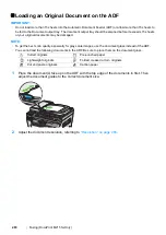 Preview for 284 page of Fuji Xerox DocuPrint M215 fw User Manual