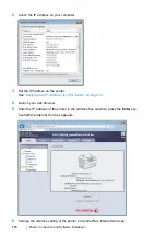 Preview for 116 page of Fuji Xerox DocuPrint M218 fw User Manual