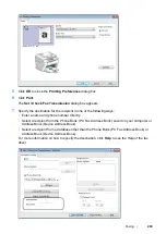 Preview for 291 page of Fuji Xerox DocuPrint M218 fw User Manual