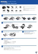 Fuji Xerox DocuPrint M225 Quick Setup Manual preview