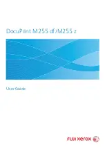 Предварительный просмотр 1 страницы Fuji Xerox DocuPrint M255 df User Manual