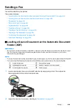 Предварительный просмотр 249 страницы Fuji Xerox DocuPrint M255 df User Manual