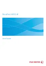 Fuji Xerox DocuPrint M355 df User Manual предпросмотр