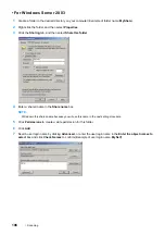 Предварительный просмотр 196 страницы Fuji Xerox DocuPrint M355 df User Manual