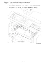 Предварительный просмотр 185 страницы Fuji Xerox DocuPrint M355df Service Manual