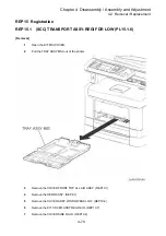 Предварительный просмотр 244 страницы Fuji Xerox DocuPrint M355df Service Manual