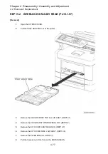 Предварительный просмотр 251 страницы Fuji Xerox DocuPrint M355df Service Manual