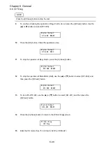 Предварительный просмотр 423 страницы Fuji Xerox DocuPrint M355df Service Manual