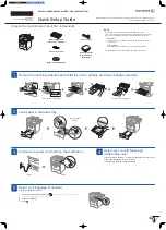 Fuji Xerox DocuPrint M375 df Quick Setup Manual preview