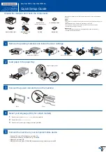 Fuji Xerox DocuPrint P225 d Quick Setup Manual предпросмотр