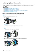 Предварительный просмотр 36 страницы Fuji Xerox DocuPrint P355 d User Manual