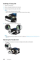 Предварительный просмотр 242 страницы Fuji Xerox DocuPrint P355 d User Manual