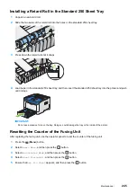 Предварительный просмотр 245 страницы Fuji Xerox DocuPrint P355 d User Manual