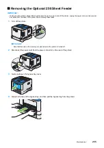 Предварительный просмотр 255 страницы Fuji Xerox DocuPrint P355 d User Manual