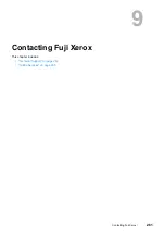 Предварительный просмотр 261 страницы Fuji Xerox DocuPrint P355 d User Manual