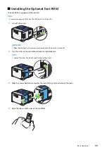 Предварительный просмотр 33 страницы Fuji Xerox DocuPrint P365 d User Manual