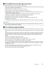 Предварительный просмотр 73 страницы Fuji Xerox DocuPrint P365 d User Manual