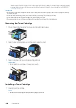 Предварительный просмотр 188 страницы Fuji Xerox DocuPrint P365 d User Manual