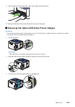 Предварительный просмотр 209 страницы Fuji Xerox DocuPrint P365 d User Manual