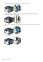 Предварительный просмотр 210 страницы Fuji Xerox DocuPrint P365 d User Manual