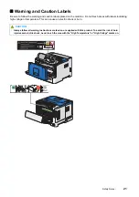 Preview for 21 page of Fuji Xerox DocuPrint P455 D User Manual