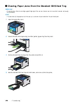 Preview for 206 page of Fuji Xerox DocuPrint P455 D User Manual