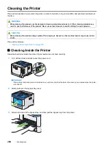 Preview for 250 page of Fuji Xerox DocuPrint P455 D User Manual