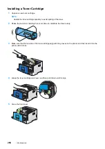 Preview for 256 page of Fuji Xerox DocuPrint P455 D User Manual