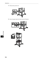 Предварительный просмотр 176 страницы Fuji Xerox DocuPrint P505 d User Manual