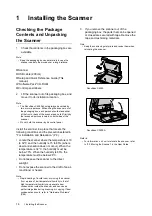 Preview for 14 page of Fuji Xerox DocuScan C3200A Setup And Quick Reference Manual