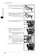 Preview for 44 page of Fuji Xerox DocuWide 6035 User Manual