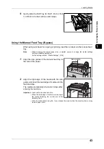 Preview for 45 page of Fuji Xerox DocuWide 6035 User Manual