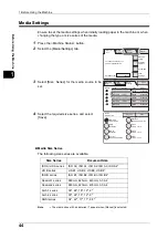 Preview for 46 page of Fuji Xerox DocuWide 6035 User Manual