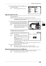 Preview for 107 page of Fuji Xerox DocuWide 6035 User Manual