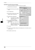 Preview for 146 page of Fuji Xerox DocuWide 6035 User Manual