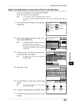 Preview for 203 page of Fuji Xerox DocuWide 6035 User Manual