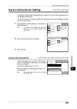 Preview for 251 page of Fuji Xerox DocuWide 6035 User Manual